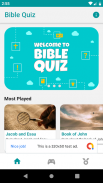 Quiz JFA - Juego Bíblico de Preguntas y Respuestas screenshot 7