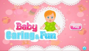 Baby Caring - Jogo de Berçário screenshot 6