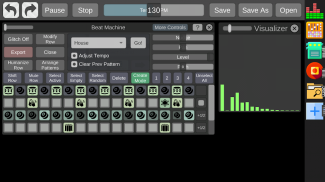 Beat Machine - Audio Sequencer screenshot 1