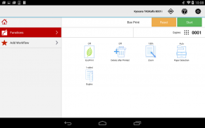 KYOCERA MyPanel screenshot 18