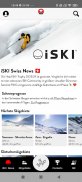 iSKI Swiss - Ski & Snow screenshot 4