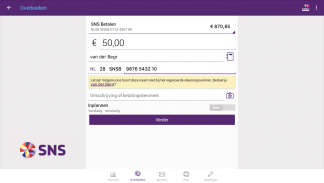 SNS Mobiel Bankieren screenshot 2