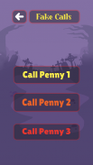 Pennywise Call - Fake Calls ! screenshot 10
