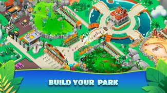 Dinosaur Park—Jurassic Tycoon screenshot 5
