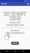 My IMEI screenshot 2