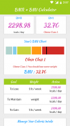 BMR & BMI Calculator screenshot 3