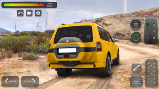 4x4 Pajero Off-Road Simulator screenshot 0