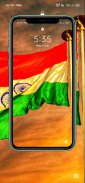 Indian Flag Wallpaper 4K screenshot 3