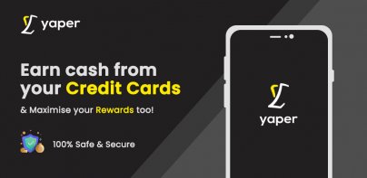 Yaper: Earn from credit card