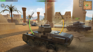 Battle Tanks：modern war tank screenshot 8