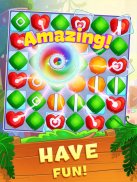 Crystal Crunch: New Match 3 Puzzle | Swap Gems screenshot 2