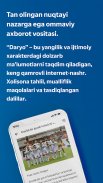Daryo — O‘zbekiston xabarlari screenshot 1