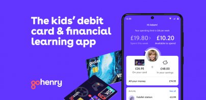 GoHenry: Kids & Teens Banking