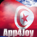3D Tunísia Bandeira LWP