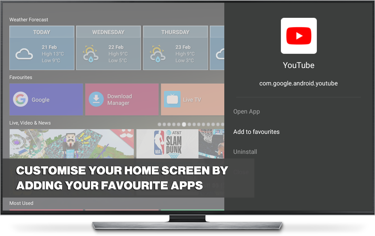 Android TV Home APK for Android Download