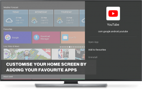 Super Smart TV Launcher LIVE screenshot 12