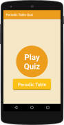 Periodic Table and Quiz 2019 screenshot 3