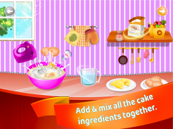 Cake Maker Cooking - Cake Game screenshot 4