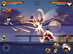 Stickman Pirates Fight screenshot 2