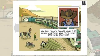 Buck Bradley: Comic Adventure screenshot 0