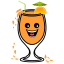 Fill Juice Glass