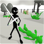 Stickman 3d RPG screenshot 5