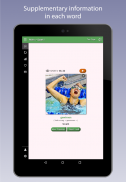 Learn German Vocabulary screenshot 18