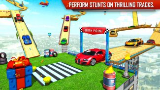 Ramp Car Stunts - Car Games screenshot 7