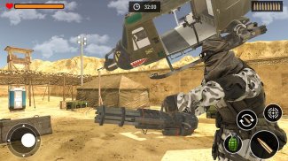 Firing Squad Desert - Gun Shooter Battleground screenshot 2