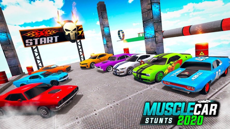 roblox muscle car games