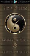 Free Ying Yang  GO Launcher theme screenshot 1