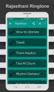 Rajesthani Ringtones screenshot 6