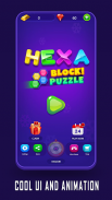 Hexa! Block Puzzle Hexa Puzzle screenshot 5