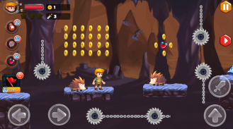 Tiny Jack Petualangan Platform screenshot 5