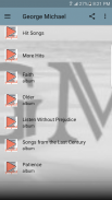 George Michael songs screenshot 2