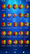 Red and Yellow Icon Pack Free screenshot 21