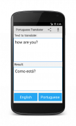 Portuguese english translator screenshot 0