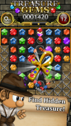 Treasure Gems - Match 3 Jewel Quest screenshot 2