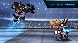 MegaBots Battle Arena: jogo de luta entre robôs screenshot 21