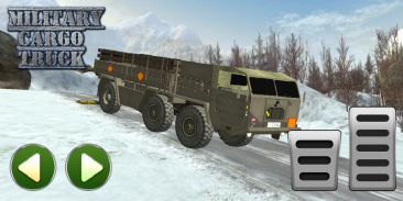 Offroad Jeep Driving:Army Game screenshot 3