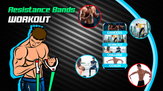 Resistance Band Workout by GFT screenshot 7