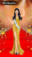 Model Fashion Dress Up Game screenshot 0