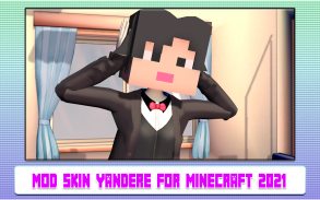 Mod Yandere Simulator for MCPE screenshot 2