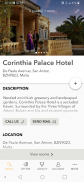 Corinthia Hotels screenshot 4