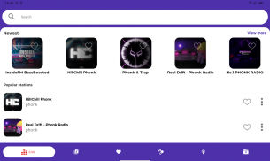 Phonk Music: EDM Gaming Radio screenshot 8