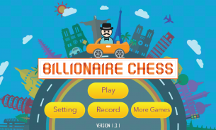 Billionaire Chess - Monopoly screenshot 1