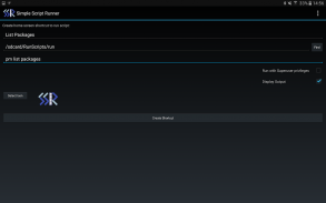 Simple Script Runner screenshot 7