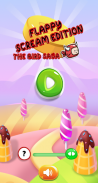 Flappy Samir Scream screenshot 1