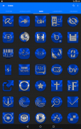 Blue Icon Pack Free screenshot 2