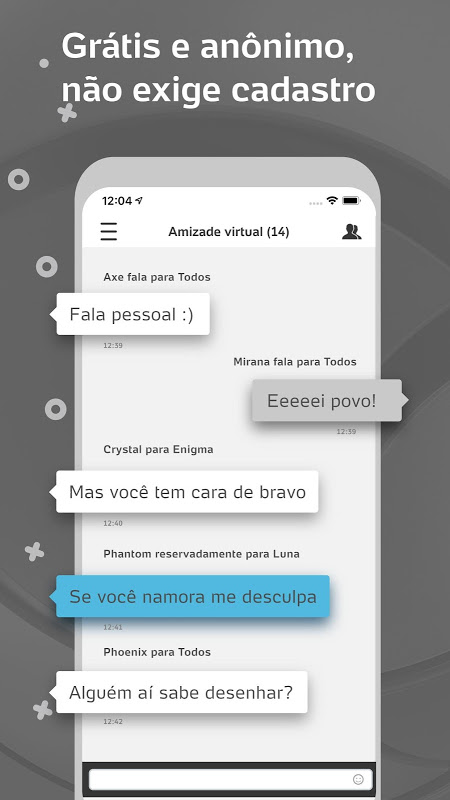 Bate-Papo UOL: Chat de paquera e vídeo ao vivo para Android - Download